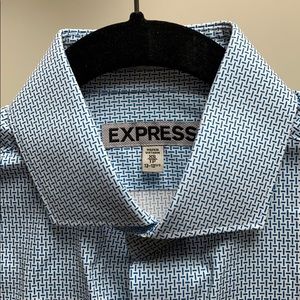 Express Dress Shirt - Fitted - XS